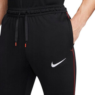 Nike Heren fc libero dri-fit joggingbroek Zwart - S