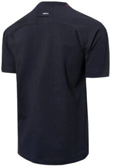 Nike Heren fc tribuna t-shirt Zwart - L