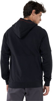 Nike Heren fleece hoodie Zwart - M