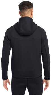 Nike Heren fleece techfit full zip hoodie - maat L Zwart