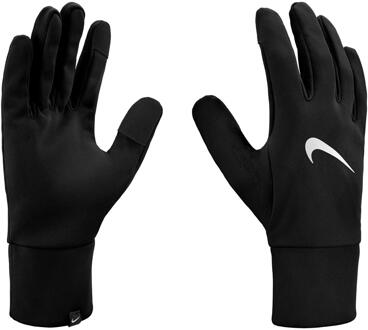 Nike Heren Fleece Therma-Fit Handschoenen (Zwart) - L