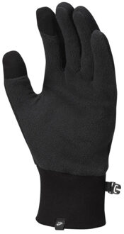 Nike Heren fleece therma-fit hardloophandschoenen Zwart - XL