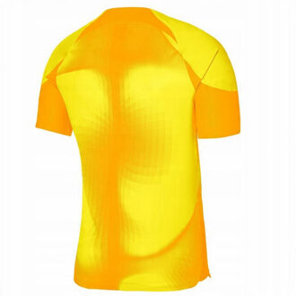 Nike Heren gardien 4 dri-fit keepershirt met korte mouwen Geel
