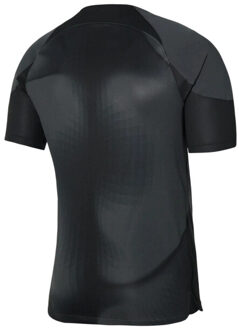 Nike Heren gardien 4 dri-fit keepershirt met korte mouwen Grijs