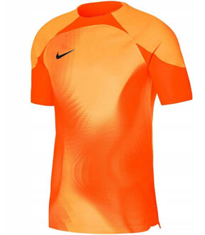 Nike Heren gardien 4 dri-fit keepershirt met korte mouwen Oranje