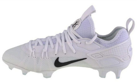 Nike Heren huarache 9 elite stevige grond voetbalschoenen Wit - 41,5