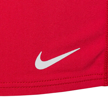 Nike Heren hydrastrong zwemshort - maat L Rood