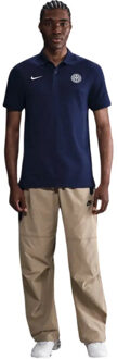 Nike Heren inter the 2.0 dri-fit poloshirt Blauw - L