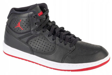 Nike Heren jordan access volnerfleer trainers Zwart - 44,5