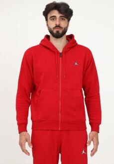 Nike Heren Jordan Brooklyn Fleece trainingspak in rood