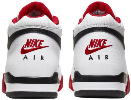 Nike Heren legacy flight leren trainers Wit - 45