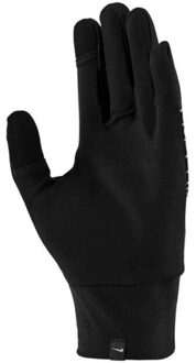Nike Heren lichtgewicht dri-fit handschoenen Zwart - XL
