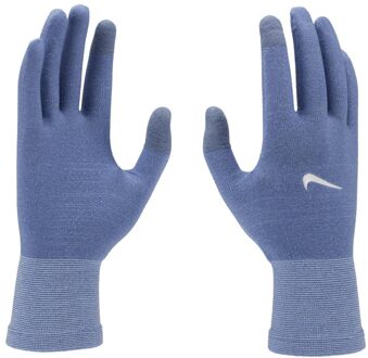 Nike Heren Lichtgewicht Gebreide Hardloophandschoenen (Blauw) - maat