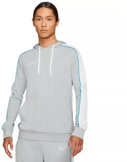 Nike Heren nk dry academy hoodie Grijs - L