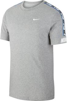 Nike Heren NSW Repeat T-shirt grijs