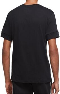 Nike Heren NSW Repeat T-shirt Zwart - L