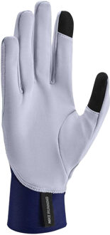 Nike Heren Pacer Midweight Hardloop Handschoenen (Ghost) Wit