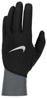 Nike Heren pacer midweight hardloop handschoenen Grijs