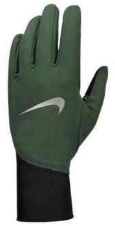 Nike Heren pacer midweight hardloop handschoenen Groen - L