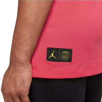 Nike Heren paris saint germain fc t-shirt - maat M Rood