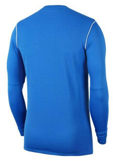 Nike Heren park 20 crew hals sweatshirt Blauw - L