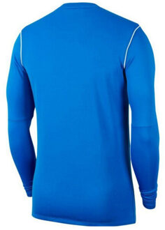 Nike Heren park 20 crew hals sweatshirt Blauw - XL