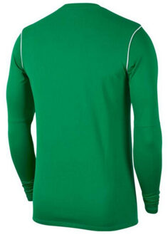 Nike Heren park 20 crew hals sweatshirt Groen - XXL / XXXL
