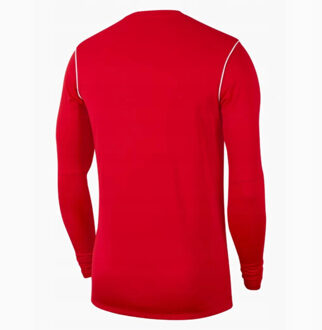 Nike Heren park 20 crew hals sweatshirt Rood - XL