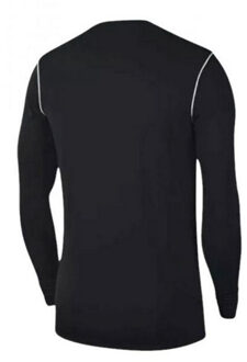 Nike Heren park 20 crew hals sweatshirt Zwart