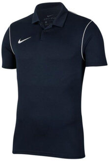 Nike Heren park 20 dri-fit poloshirt - maat S Blauw