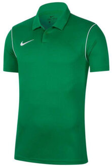 Nike Heren park 20 dri-fit poloshirt - maat S Groen
