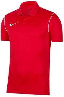 Nike Heren park 20 dri-fit poloshirt Rood - S