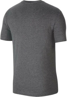 Nike Heren park 20 dri-fit t-shirt Grijs - S