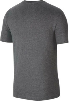 Nike Heren park 20 dri-fit t-shirt - maat L Grijs