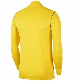 Nike Heren park 20 dri-fit track jacket - maat XS Geel