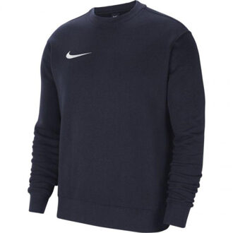 Nike Heren park 20 fleece crew hals sweatshirt Blauw - L