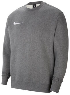 Nike Heren park 20 fleece crew hals sweatshirt Grijs - L