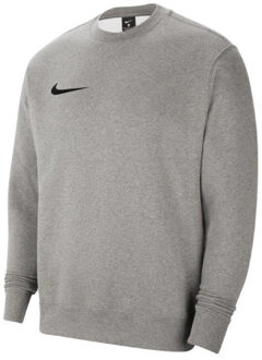 Nike Heren park 20 fleece crew hals sweatshirt Grijs - L