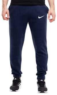 Nike Heren park 20 fleece joggingbroek Blauw - S