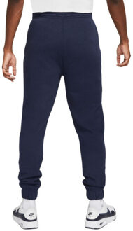 Nike Heren park 20 fleece joggingbroek Blauw - XL