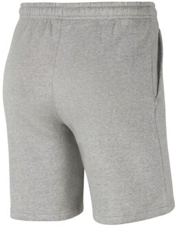 Nike Heren park 20 fleece korte broek Grijs - S
