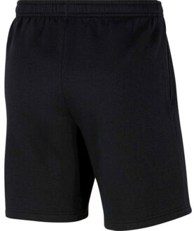 Nike Heren park 20 fleece korte broek Zwart - S