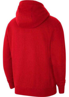 Nike Heren park 20 full zip hoodie - maat S Rood