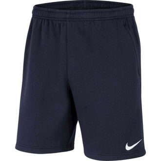 Nike Heren park 20 korte broek Blauw - S