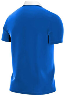 Nike Heren park 20 poloshirt Blauw - M