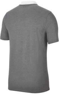 Nike Heren park 20 poloshirt Grijs - S