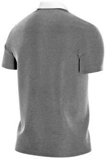 Nike Heren park 20 poloshirt met korte mouwen Grijs - S
