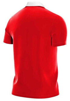 Nike Heren park 20 poloshirt met korte mouwen - maat S Rood