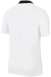 Nike Heren park 20 poloshirt met korte mouwen Wit