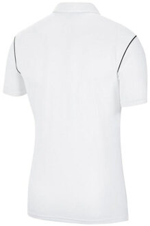 Nike Heren park 20 poloshirt Wit - M